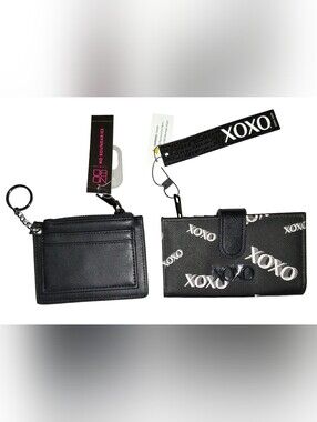 Womens Wallet Duo - Xoxo & No Boundaries NWT